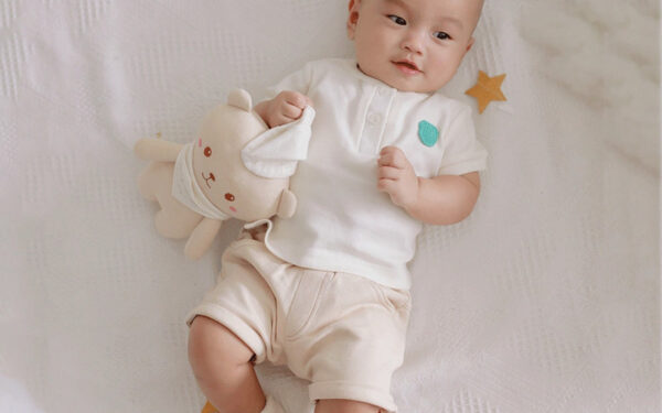 Sản phẩm của xưởng may gia công quần áo trẻ em Hà Nội - Khương Mai (Nguồn: Khương Mai)