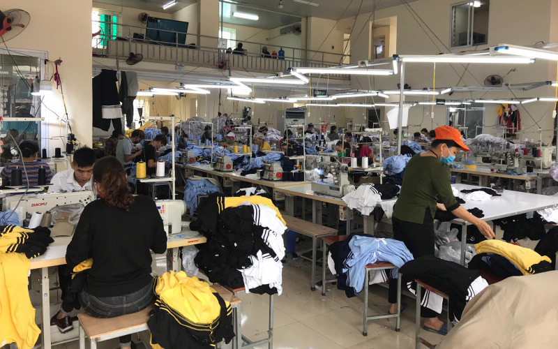 7 xưởng may quần áo giá rẻ tại Hà Nội 7 Xưởng may quần áo giá rẻ tại Hà Nội (Nguồn: Internet)
