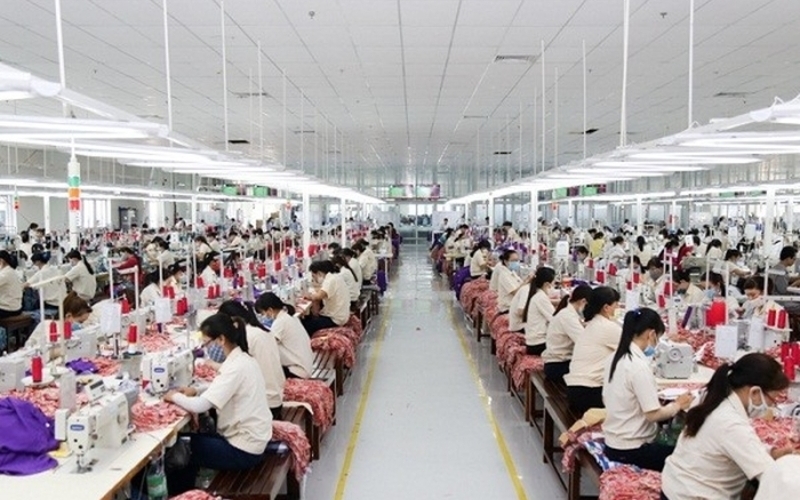 6 xưởng may quần áo giá rẻ tại TP.HCM 10 Xưởng may quần áo giá rẻ tại TP.HCM - Tuấn Thắng (Nguồn: Internet)