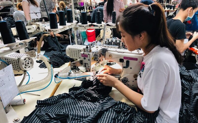 8 xưởng may quần áo giá sỉ tại Hà Nội 7 Xưởng may quần áo giá sỉ tại Hà Nội (Nguồn: Internet)