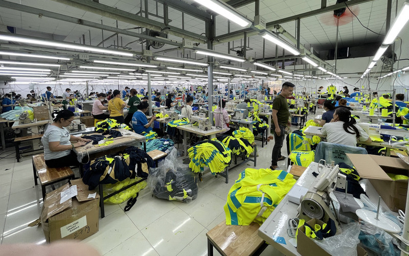 8 xưởng may quần áo giá sỉ tại Hà Nội 9 Khương Mai - Xưởng may quần áo giá sỉ tại Hà Nội (Nguồn: Khương Mai)