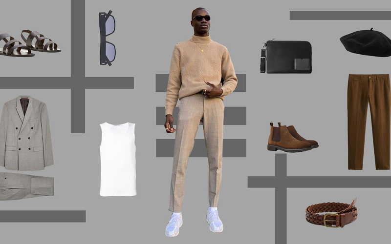 Phong cách thời trang nam (Nguồn: Internet)