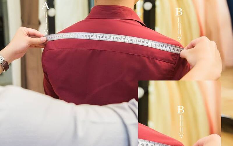 Lấy số đo (Nguồn: Internet)