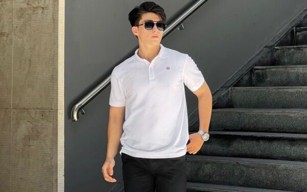 Mẫu áo thun polo (Nguồn: Khương Mai)