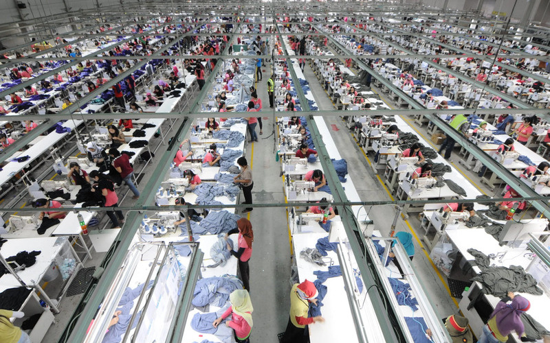 Xưởng may VICT (Nguồn: Internet)