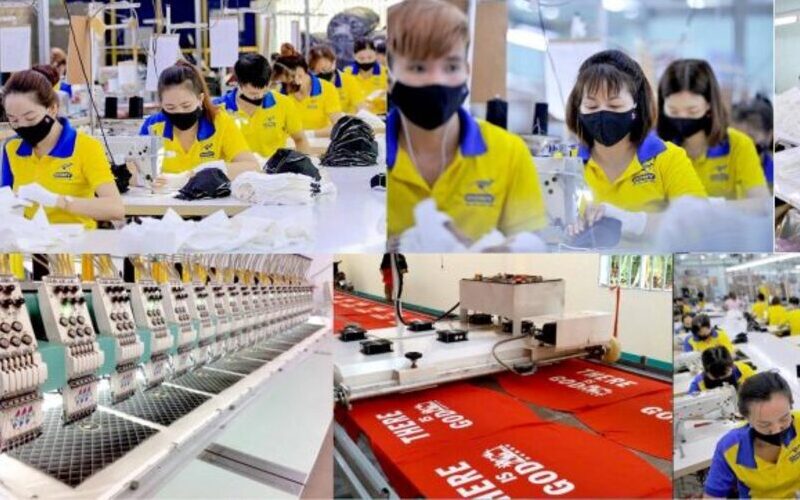 Xưởng may Dony (Nguồn: Internet)