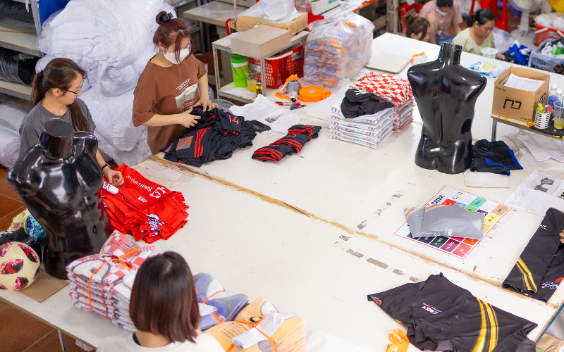 Xưởng may quần áo thể thao – Khương Mai 6 Lợi ích khi đặt may tại xưởng may quần áo thể thao (Nguồn: Internet)