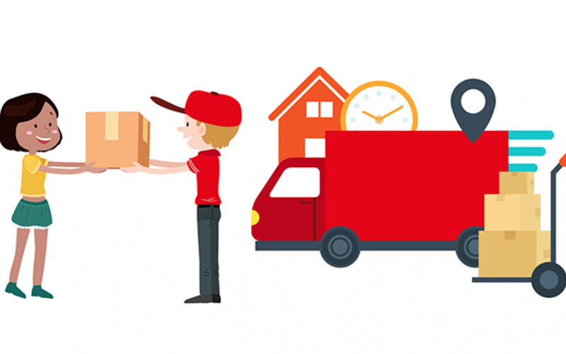 Giao hàng nhanh chóng (Nguồn: Internet)