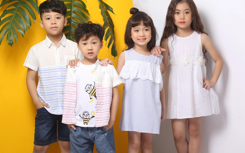 Xưởng may quần áo trẻ em Khương Mai (Nguồn: Internet)