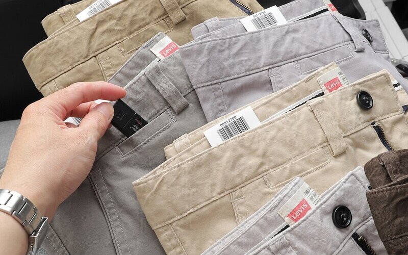 Quy trình sản xuất tại xưởng may quần kaki (Nguồn: Internet)