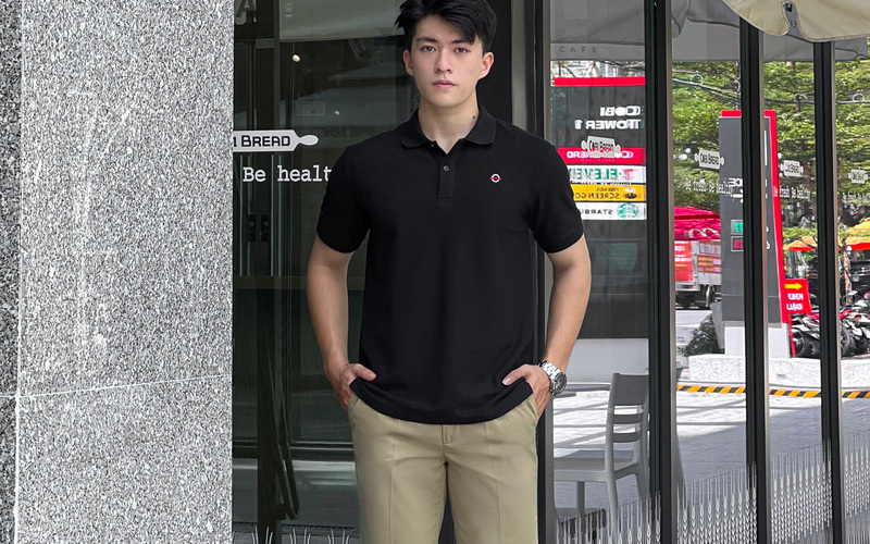 Quần kaki do xưởng may Khương Mai sản xuất (Nguồn: Khương Mai)