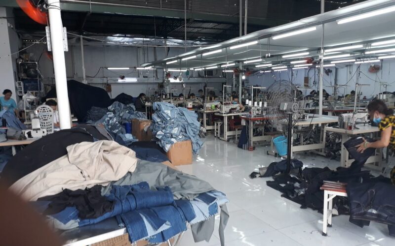 Xưởng may quần kaki quận 8 (Nguồn: Internet)