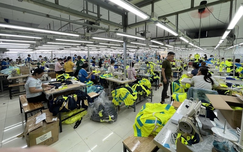 Xưởng may quần lót nam quận 8 - Khương Mai (Nguồn: Khương Mai)