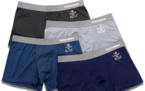 Sản phẩm quần lót nam của xưởng may Khương Mai (Nguồn: Khương Mai)