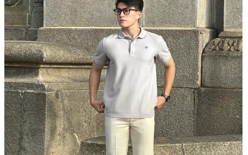 5 xưởng may quần short nam Bùi Minh Trực 8 Sản phẩm của xưởng may quần short nam Bùi Minh Trực - Khương Mai (Nguồn: Khương Mai)
