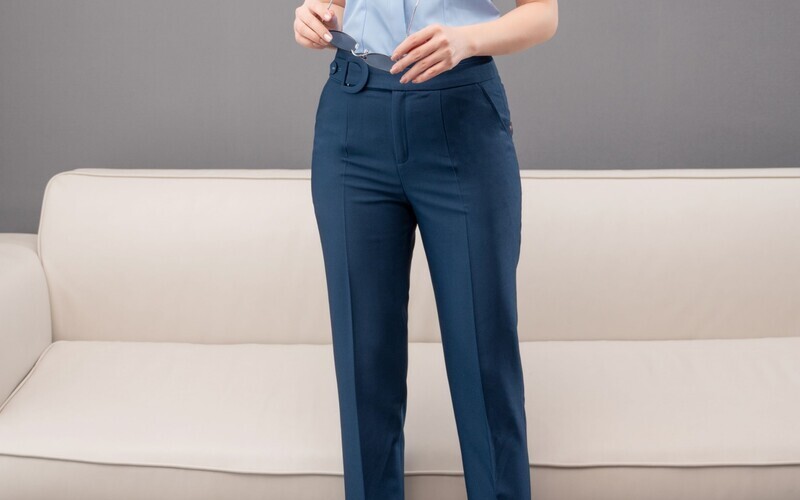 Sản phẩm của xưởng may quần tây (Nguồn: Internet)