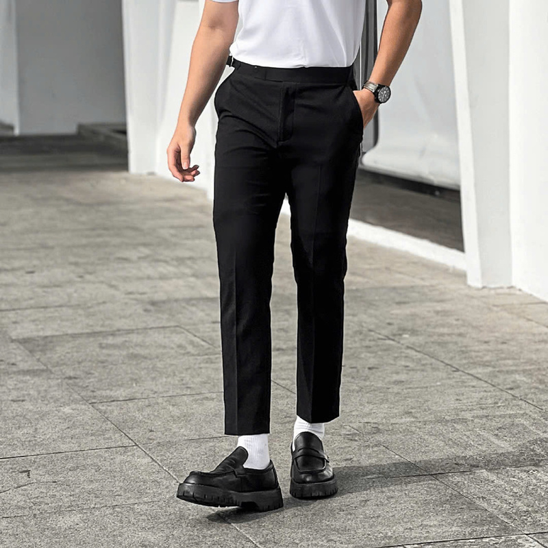 Quần tây đẹp và chất lượng do Khương Mai sản xuất (Nguồn: Khương Mai)