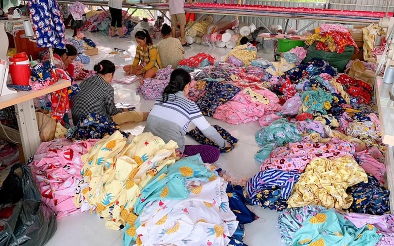 Xưởng may sỉ: Đối tác tin cậy, giải pháp tối ưu 8 Xưởng may sỉ đồ trẻ em (Nguồn: Internet)