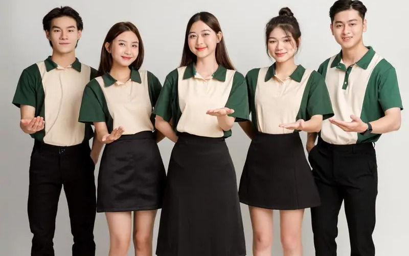 Sản phẩm của xưởng may sỉ TP.HCM - VAXY (Nguồn: Internet)