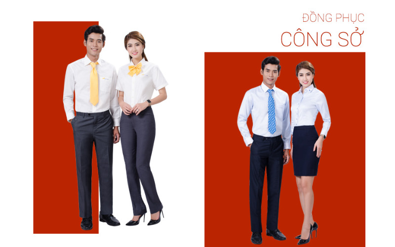 6+ Xưởng may sơ mi tại TP.HCM: Đảm bảo uy tín, giá rẻ 21 Thời trang đồng phục Việt Tiến (Nguồn: Internet)