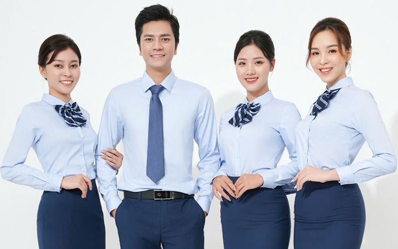 6+ Xưởng may sơ mi tại TP.HCM: Đảm bảo uy tín, giá rẻ 18 Xưởng may sơ mi Vikor (Nguồn: Internet)