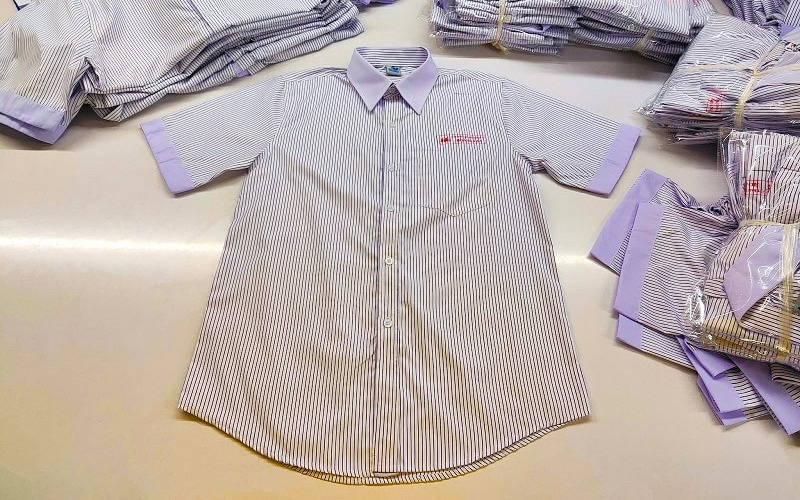 6+ Xưởng may sơ mi tại TP.HCM: Đảm bảo uy tín, giá rẻ 20 Công ty TNHH may mặc Dony (Nguồn: Internet)