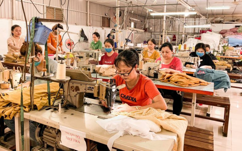 Xưởng tổ hợp may thời trang Iris Ngô (Nguồn: Internet)