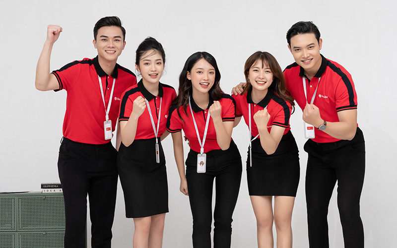 Dịch vụ may đồng phục tại xưởng may TP.HCM (Nguồn: Internet)