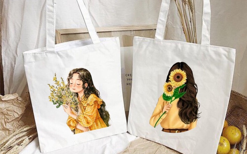 Xưởng may túi vải làm ra những sản phẩm chất lượng (Nguồn: Internet)