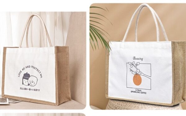 Đa dạng các loại túi vải (Nguồn: Internet)