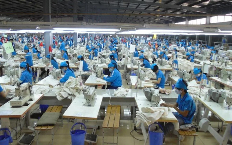 Xưởng may túi vải Bình Minh Trực (Nguồn: Internet)