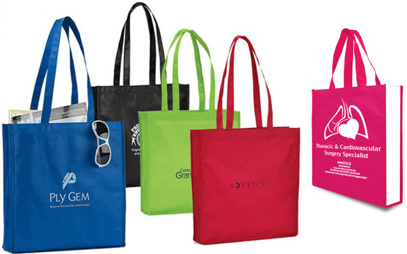 Sản phẩm túi vải do xưởng may Hữu Nghị sản xuất (Nguồn: Internet)