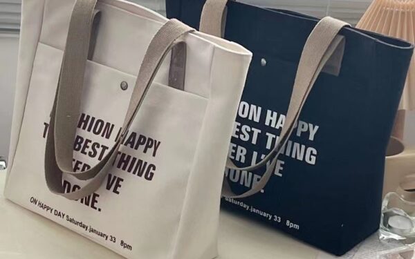 Sản phẩm của xưởng may túi vải quận 8 - Hữu Nghị (Nguồn: Internet)