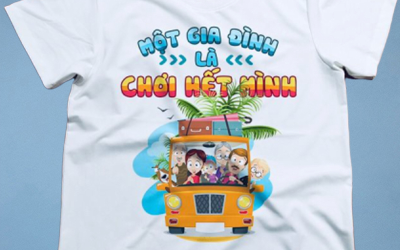5 xưởng may và in áo thun TP.HCM 7 Sản phẩm của xưởng may và in áo thun TP.HCM (Nguồn: Internet)