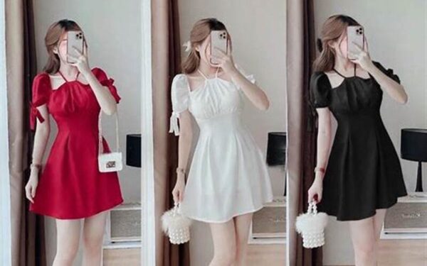 Đa dạng màu sắc, kiểu dáng đầm (Nguồn: Internet)