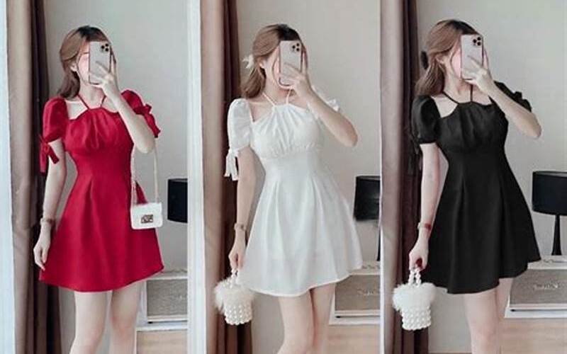 Đa dạng màu sắc, kiểu dáng đầm (Nguồn: Internet)