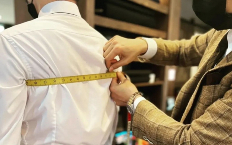 May đo vest nam theo số đo (Nguồn: Internet)