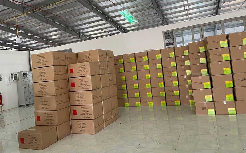 Xưởng may xuất khẩu đường Bùi Minh Trực (Nguồn: Internet)