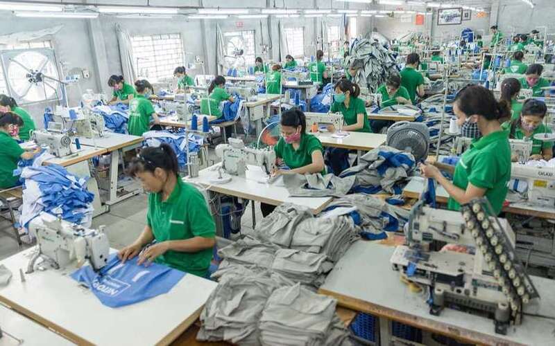 Xưởng may xuất khẩu Á Châu (Nguồn: Internet)