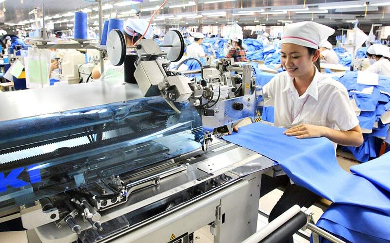 Xưởng may xuất khẩu quận 8 - Hữu Nghị (Nguồn: Internet)